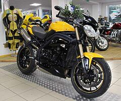 2015 Triumph Speed Triple