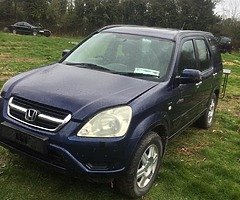 Honda CR-V for parts