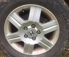 Honda CR-V for parts