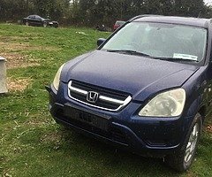 Honda CR-V for parts - Image 5/5