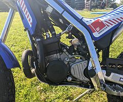 GASGAS TXT 50 BOY PLUS BOOTS AND HELMET - Image 3/5