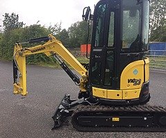 New Yanmar vio23 (2021)