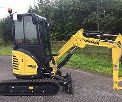 New Yanmar vio23 (2021)