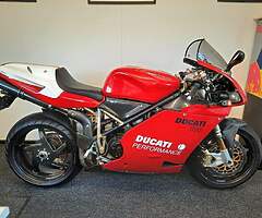 1999 Ducati 996 bp