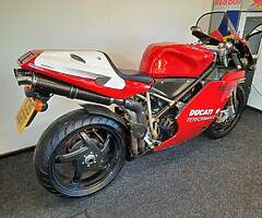 1999 Ducati 996 bp