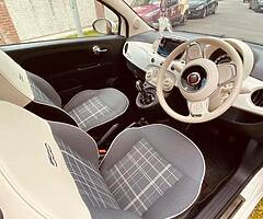 Fiat 500 162 automatic low mileage - Image 5/10
