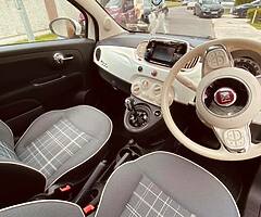 Fiat 500 162 automatic low mileage - Image 6/10