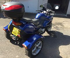 2004 Honda NT700