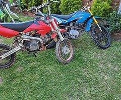2 bikes..both 125cc