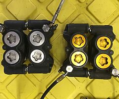 yamaha r6 front calipers