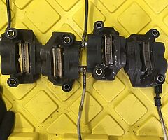 yamaha r6 front calipers