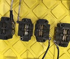 yamaha r6 front calipers - Image 3/3