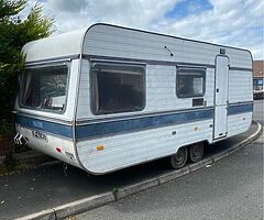 OLD CARAVANS BOUGHT