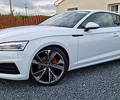 Audi A5 Coupe 2.0 TDI Ultra Sport 190 Facelift model