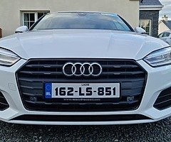 Audi A5 Coupe 2.0 TDI Ultra Sport 190 Facelift model