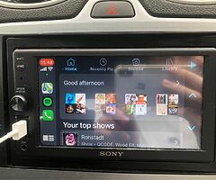 Sony XAV-AX1000 - Car Radio