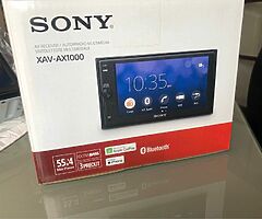 Sony XAV-AX1000 - Car Radio - Image 5/9