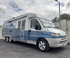 Fiat ducato hobby 700 motor home