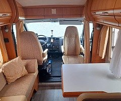 Fiat ducato hobby 700 motor home - Image 6/10