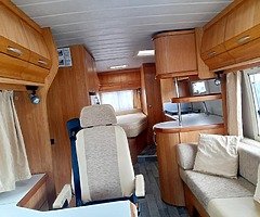 Fiat ducato hobby 700 motor home - Image 8/10