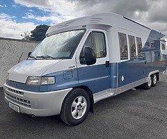 Fiat ducato hobby 700 motor home