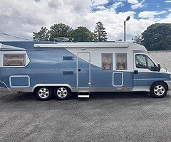 Fiat ducato hobby 700 motor home