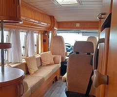 Fiat ducato hobby 700 motor home - Image 6/10