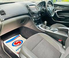 2016 VAUXHALL INSIGNIA 1.6 DIESEL , TOP SPEC - Image 7/10