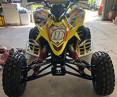 2007 Suzuki Ltr450