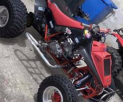 Suzuki lt250r plastics wanted