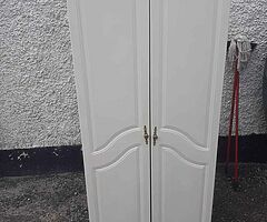 Cream wardrobe