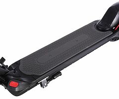 Electric scooter 18 mile range