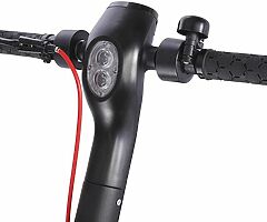 Electric scooter 18 mile range