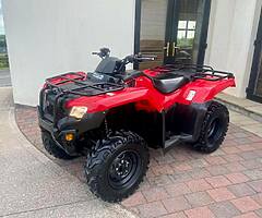 ❌❌ Honda 420 4x4 road legal ❌❌ - Image 10/10