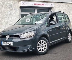 142 VW Touran 1.6tdi/7 seater/FSH/New NCT