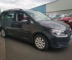 142 VW Touran 1.6tdi/7 seater/FSH/New NCT