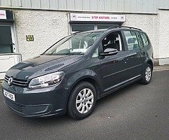 142 VW Touran 1.6tdi/7 seater/FSH/New NCT - Image 3/10