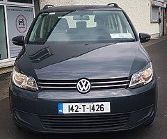 142 VW Touran 1.6tdi/7 seater/FSH/New NCT - Image 4/10