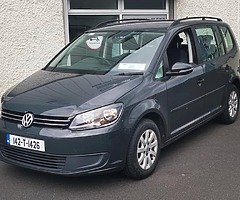 142 VW Touran 1.6tdi/7 seater/FSH/New NCT - Image 5/10