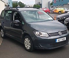 142 VW Touran 1.6tdi/7 seater/FSH/New NCT - Image 6/10