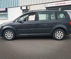 142 VW Touran 1.6tdi/7 seater/FSH/New NCT - Image 7/10