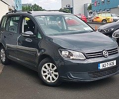 142 VW Touran 1.6tdi/7 seater/FSH/New NCT - Image 10/10