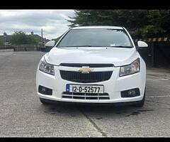 Chevrolet Cruze 2012 fresh Nct
