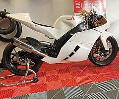 TIANDA TDR300 AND KAYO MR150 MINIGP RACE BIKES