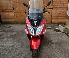 2012 SYM Joyride evo