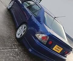 Plastic kitted toyota altezza 4 Clyinder beams