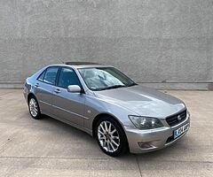 2004 Lexus is200 Limited edition