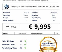 2013 Volkswagen Golf - Image 5/6