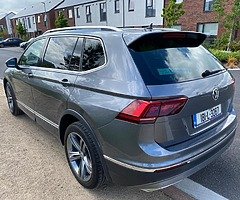 2018 Volkswagen Tiguan R line model All space 7 seater manual transmission - Image 3/10