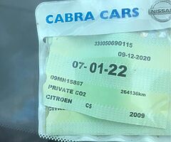 C5 Citroen  (1.6) dieal